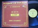 U-ROY Best Of King Attarney Dubbing To The King In A Higher Rank Roots Dub LP