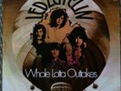 Led Zeppelin Whole Lotta Outtakes LP bootleg vinyl
