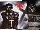 ASPHYX -Last One on Earth LP 1992 , first press RARE sinister death bolt thrower