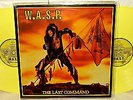 W.A.S.P -The Last Command Sweden 2-LP vinyl record set (Double Album)