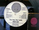 URIAH HEEP ?  VERY EAVY ? RARE 1st QUALITY VERTIGO SWIRL RECORDS#1 WW shipping