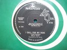 EX+ UK PARLOPHONE 45 - BILLY FURY - I CALL FOR MY ROSE