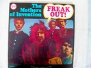 FRANK ZAPPA FREAK OUT LP MONO V-5005 LA HOT SPOT COVER