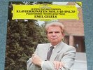 EMIL GILELS Piano Sonatas BEETHOVEN 1stPress 1986 DGG DIGITAL MINT