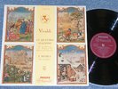 VIVALDI 4 Seasons I MUSICI, FELIX AYO - 1950s 1stPress PHILIPS MINT