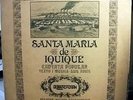 QUILAPAYUN SANTA MARIA DE IQUIQUE ORIGINAL CHILE '70 w/ BOOKLET JOTA JOTA 08