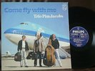 TRIO PIM JACOBS LP Come Fly With Me DUTCH PIANO OG Vinyl KLM EURO JAZZ KLM only