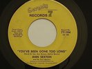 Northern Soul ANN SEXTON You've Been Gone To Long ((HEAR)) Seventy 7 45 mp3