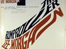 LEE MORGAN-THE RUMPROLLER-NY USA STEREO LP, VAN GELDER STAMP