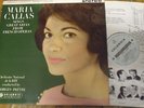 SAX 2410 French Operatic Arias / Maria Callas B/S