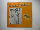 THE NEXT MOVEMENT Never Stop Dancing GEC Funk Modern Soul LP SEALED