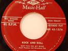 Royal Playboys / Tommy Ridgley / Shrewsbury Kid / Helen Marino 45 EP R&B Waldorf