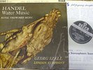 SXL 2302 Handel Water & Fireworks Music / Szell W/B
