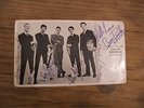 Original autographs of Brian Poole and The Tremeloes