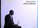 JOHN COLTRANE ASCENSION ULTRA-RARE ORIG '65 IMPULSE STEREO LP EDITION 1 MINT