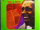 MILT JACKSON w/CLARK TERRY BAGS & BRASS SEALED ORIGINAL '66 RIVERSIDE MONO LP