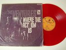 THE VENTURES Where The Action Is RED WAX Taiwan First Records LP 1966