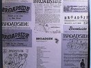 BOB DYLAN BROADSIDE BALLADS ULTRA-RARE ORIG'65 BROADSIDE MONO LP wBOOKLET SHRINK