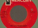Jimmy Reed Jr Do you remember/I ain't going no where Mercury 72668 northern 45