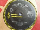 AC/DC - Baby, Please Don't Go / Love Song (Oh Jene) RARE OZ 45 NM