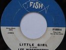 Rare Sweet Soul Crossover Soul 45 - Lee Washington - Little Girl'' FAT FISH mp3