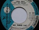 Rare Sweet Soul 45 - We Three Ltd ''Girl I'll Always Love You'' ASTROSCOPE mp3