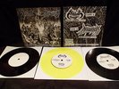 SABBAT / AGRESSOR : SABBATICAL AGRESSOR BLOODLUST  TEST PRESS   COLOR   BLACK EP