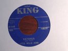 LITTLE WILLIE JOHN Katanga on King R&B Exotica Tittyshaker 45 Hear