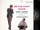 1961 - JERRY LORDAN - ALL MY OWN WORK - PARLOPHONE - STEREO