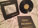 Toxic Reasons Independence LP RARE 1ST PRESS Black Flag Necros Poison Idea PUNK
