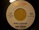 ROCKABILLY / GARAGE  GENE VINCENT  bird-doggin  CHALLENGE PROMO MINTY NOS