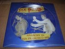 THE SEX PISTOLS   anarchy in san francisco 78'    7'  picture disc