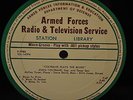 JOHN COLTRANE plays the blues LP horace silver ARMED FORCES RADIO Pressing NM