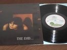 NICO The End ORIG 1974 Pink Rim Island UK LP **EX EXAMPLE** ENO 