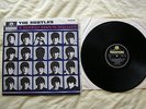 BEATLES - A Hard day's night (1964 UK yellow/black lbl Mono 1st pressing ) VG+