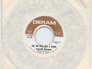DID YOU EVER HAVE A DREAM/LOVE TILL TUESDAY - DAVID BOWIE