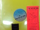 Ween Live Brain Wedgie LP Sealed Match Book / Sticker 500 Made Rock RARE OOP