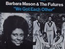 70s Soul 45 BARBARA MASON & FUTURES Make It Last BUDDAH HEAR NM PIC SLEEVE