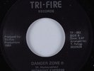 Modern Soul Boogie 45 MIDNIGHT EXPRESS Danger Zone TRI-FIRE HEAR NM