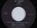 Modern Soul Disco 45 DIRECT CURRENT Everybody Here Must Party TEC HEAR NM