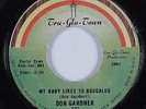 Northern Soul 45 DON GARDNER My Baby Likes To Boogaloo TRU-GLO-TOWN HEAR