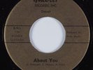 Northern Soul 45 COMBINATIONS About You MASTER HEAR VG+