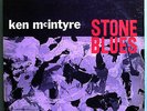 KEN McINTYRE STONE BLUES ULTRA-RARE ORIG '60 NEW JAZZ  MONO LP RVG DG NR MINT