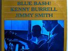 KENNY BURRELL w/JIMMY SMITH BLUE BASH RARE ORIG '63 VERVE STEREO LP NR MINT