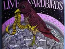YARDBIRDS LIVE w/JIMMY PAGE ULTRA-RARE ORIG'71 WITHDRAWN EPIC LP 1A/1A NEAR MINT
