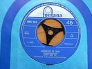 Drew and Dy - Dedicated To Love 1970 UK 45 FONTANA THE BEATLES POP PSYCH