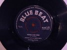 SHIRLEY and the RUDE BOYS  GENTLY SET FREE 1967 UK blue beat 45 SINGLE