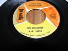 THE MONITORS - NUMBER ONE IN YOUR HEART / GREETINGS (THIS IS UNCLE SAM) - V.I.P.