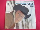 SEALED ORIG COUNTRY LP - HANK WILLIAMS JR. - BLUES MY NAME - MGM STEREO SE-4344