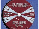 MARTY ROBBINS # 15 1959 78 The Hanging Tree/Blues, Country Style (Shiny E)